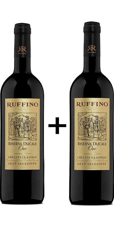 1+1 רופינו קיאנטי דוקלה אורו 375